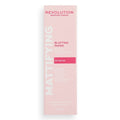 Feuillets matifiants anti-brillance pour le visage.