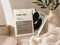 Masques hydrogel au charbon pour les yeux – 6 paires