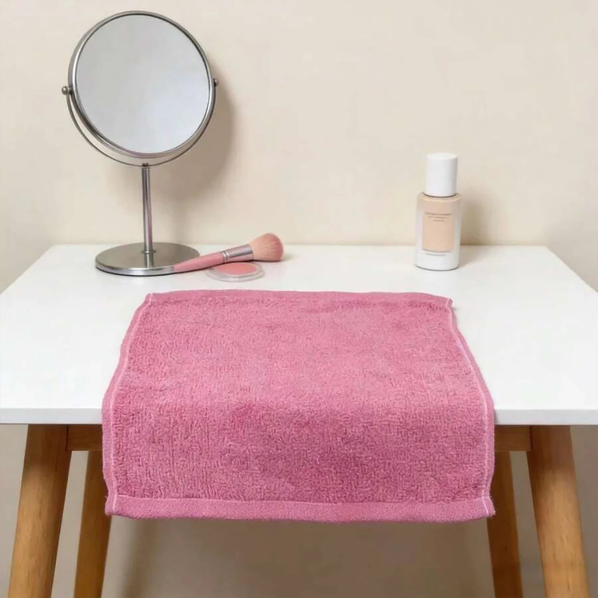 Lingettes démaquillantes microfibre réutilisables — Lot 6 ou 12 | Douces & Écologiques