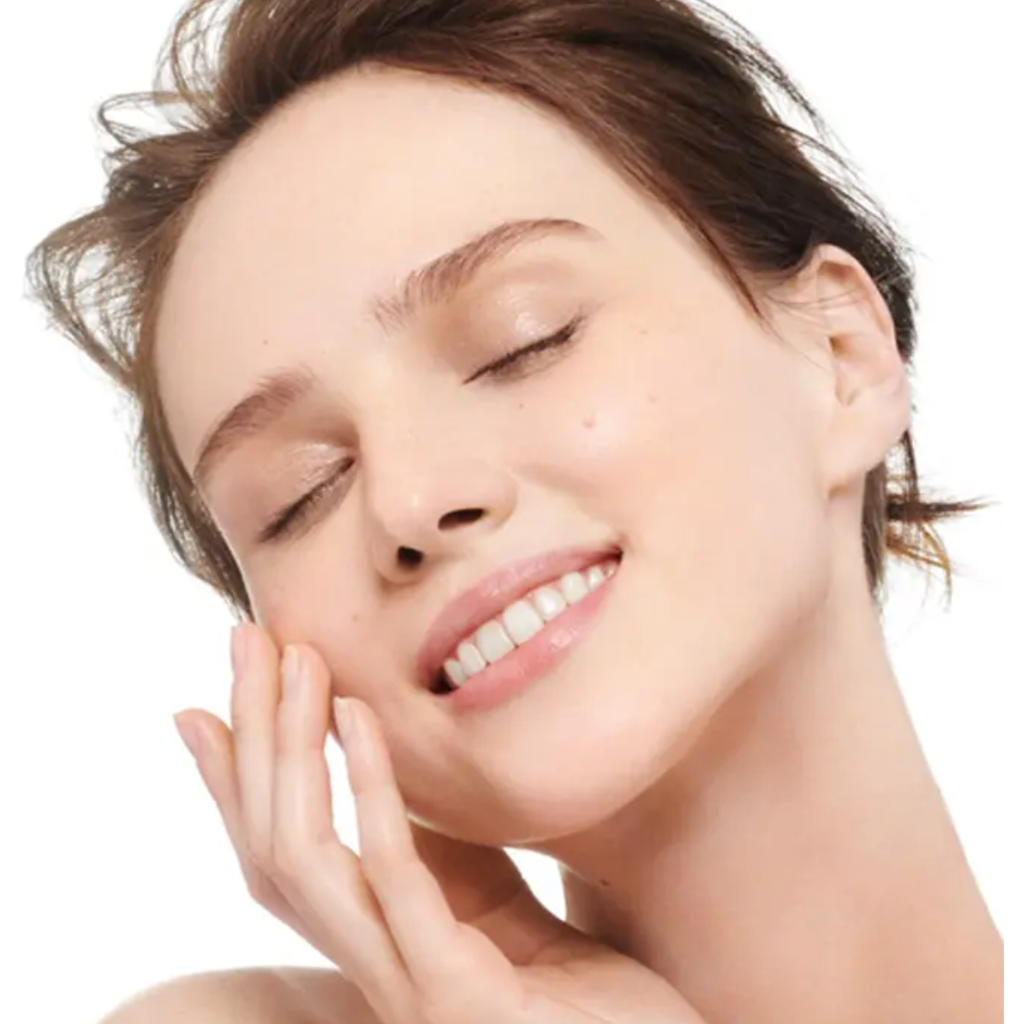 Feuillets matifiants anti-brillance pour le visage.