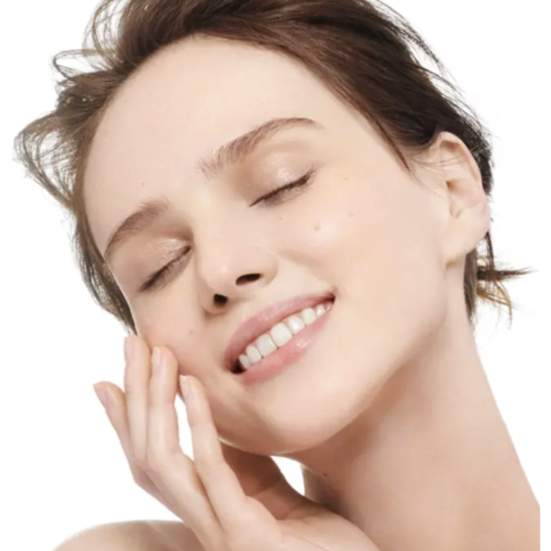 Feuillets matifiants anti-brillance pour le visage.