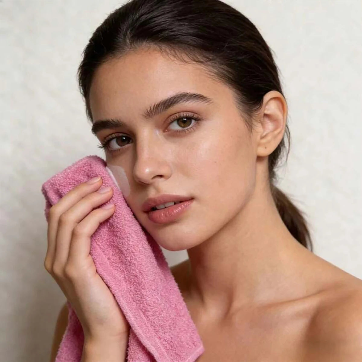 Lingettes démaquillantes microfibre réutilisables — Lot 6 ou 12 | Douces & Écologiques