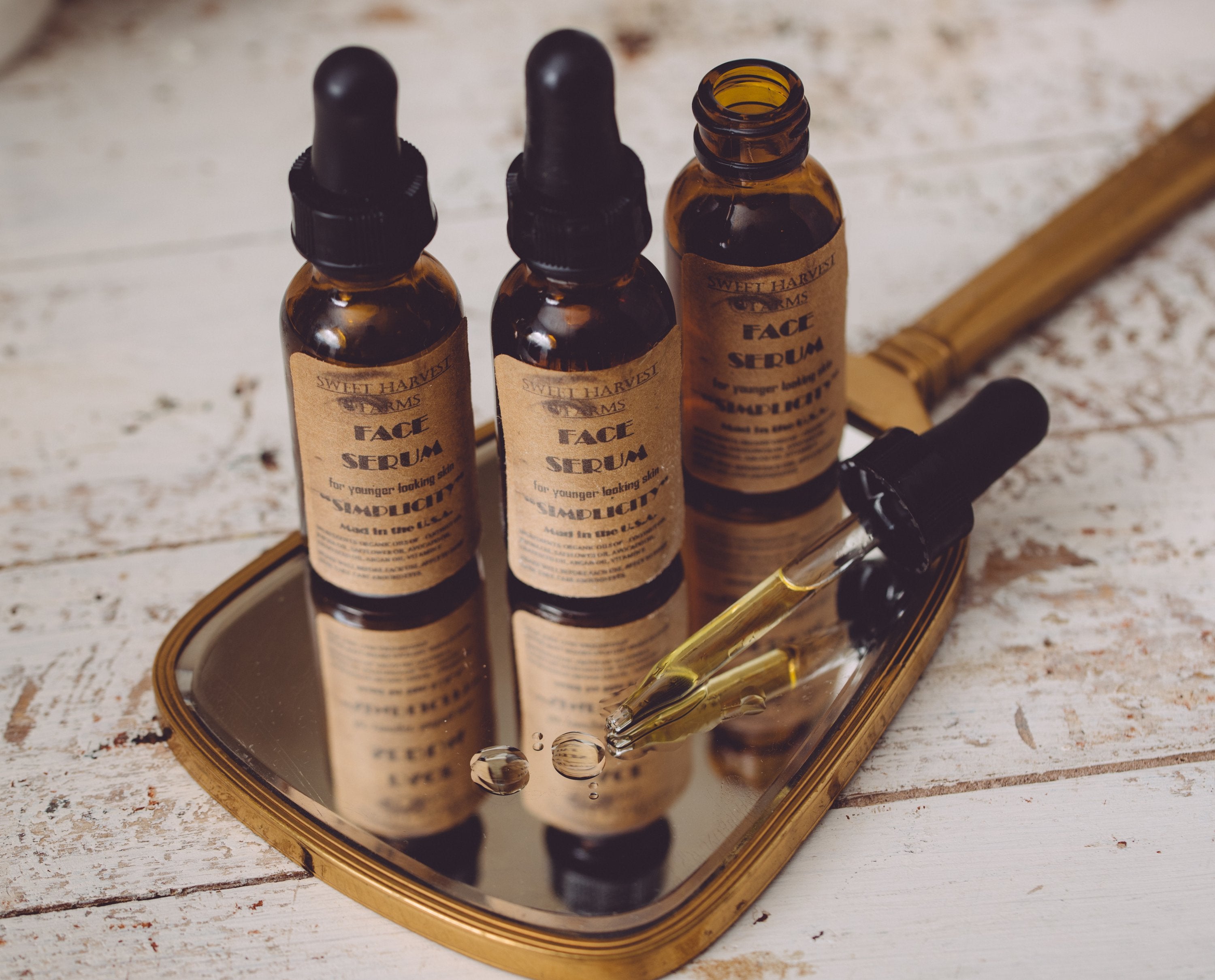 Sérum visage biologique – Panache | Soin botanique artisanal en petites séries |